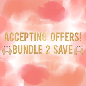 We LOVE Offers!!!!! 🙌🏼🤗💃🏻🕺🏻👯